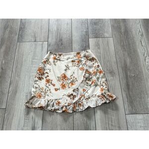 Paper Crane floral miniskirt size XS